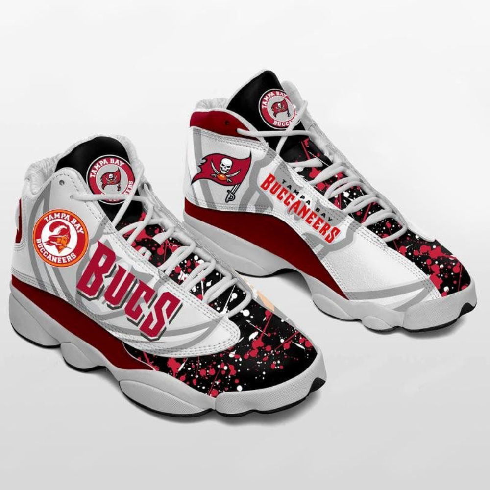 Sportswearmerch Tampa Bay Buccaneers NFL AJ13 Sneakers Shoes For Men And Women