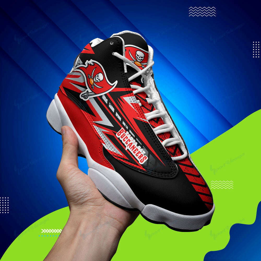 Sportswearmerch Tampa Bay Buccaneers NFL AJ13 Sneakers Shoes For Men And Women