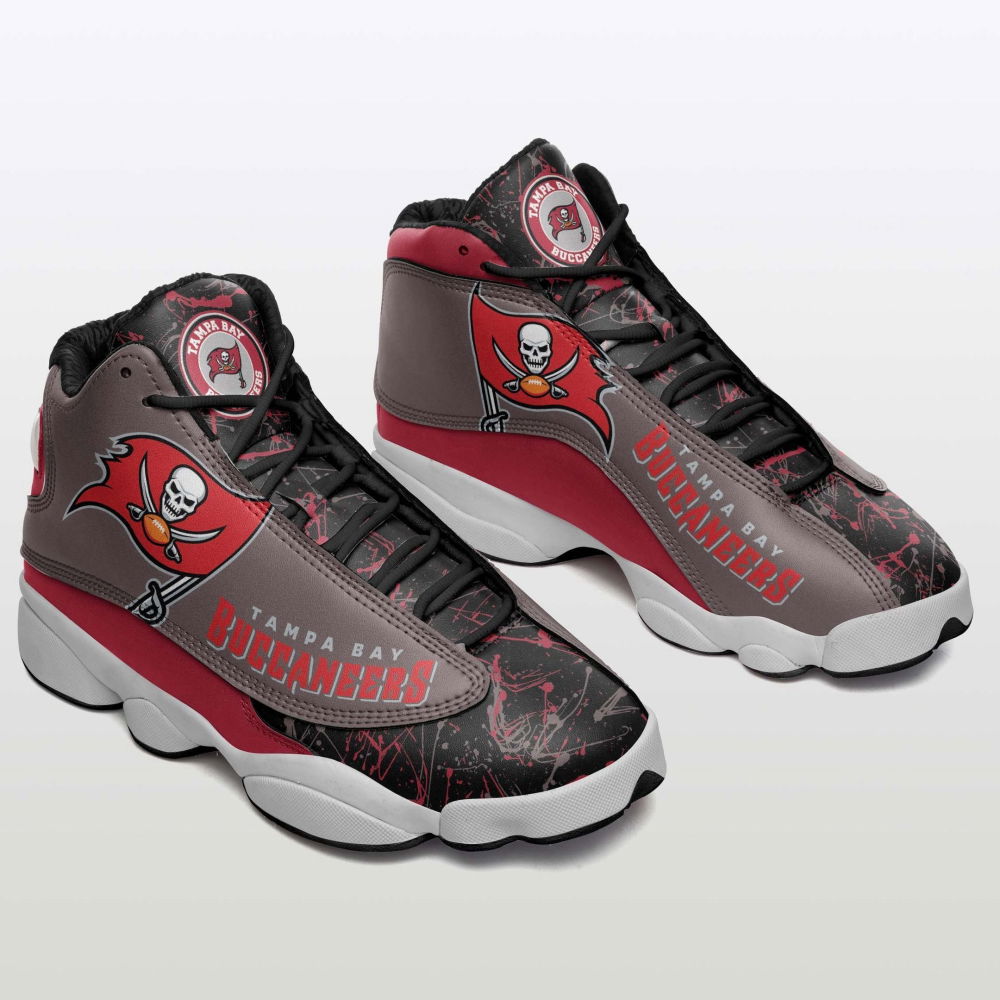 Sportswearmerch Tampa Bay Buccaneers NFL AJ13 Sneakers Shoes For Men And Women