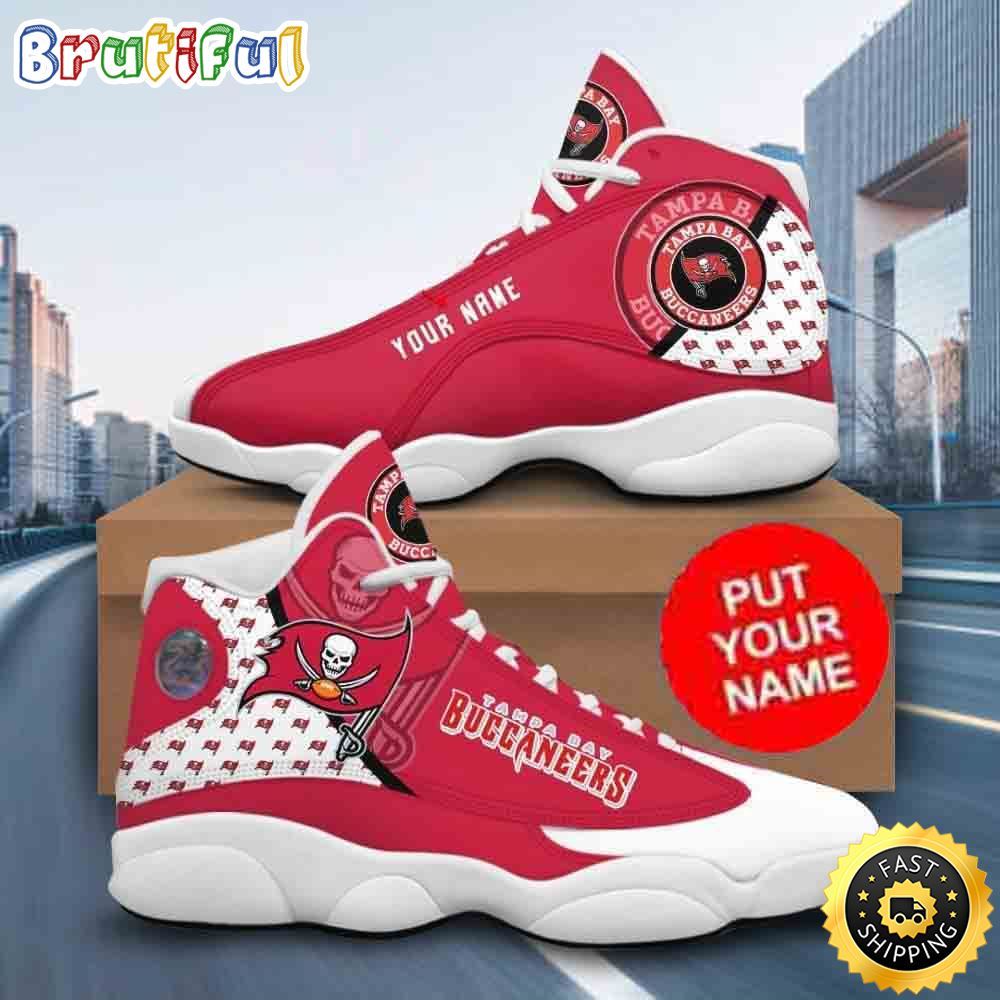 Sportswearmerch Tampa Bay Buccaneers NFL AJ13 Sneakers Shoes For Men And Women