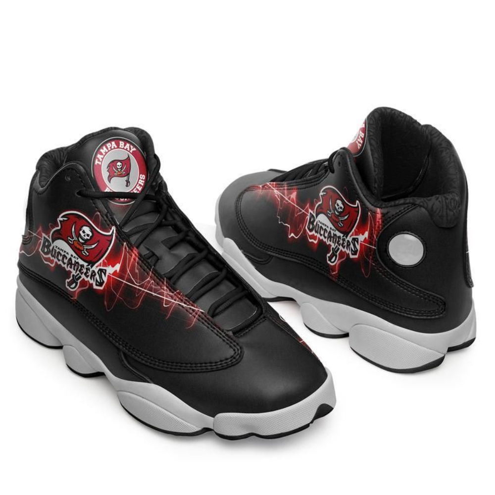 Sportswearmerch Tampa Bay Buccaneers NFL AJ13 Sneakers Shoes For Men And Women