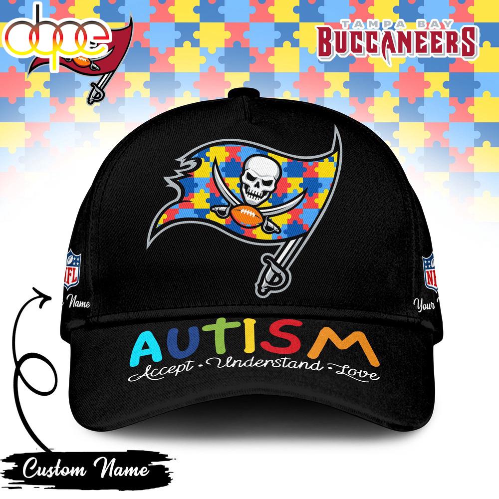 Sportswearmerch Tampa Bay Buccaneers NFL Autism Classic Cap For Fan