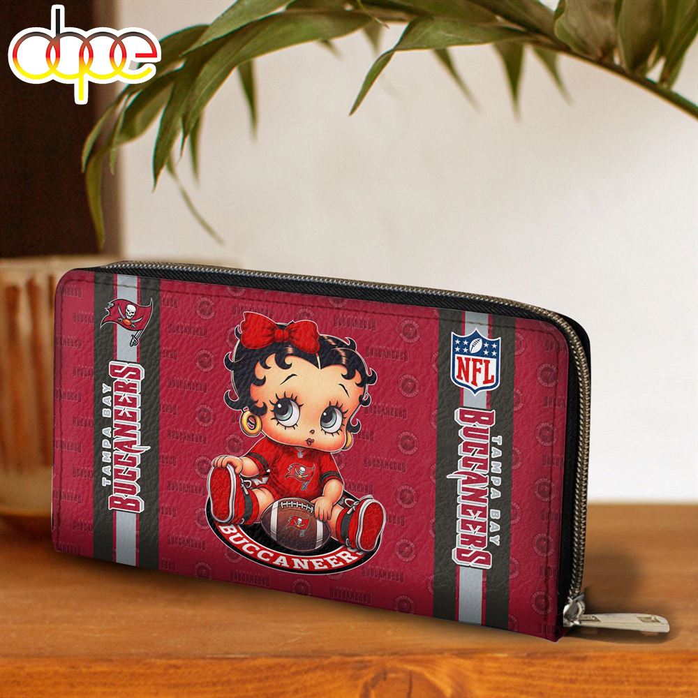 Sportswearmerch Tampa Bay Buccaneers NFL Betty Boop Clutch Pure For Fan