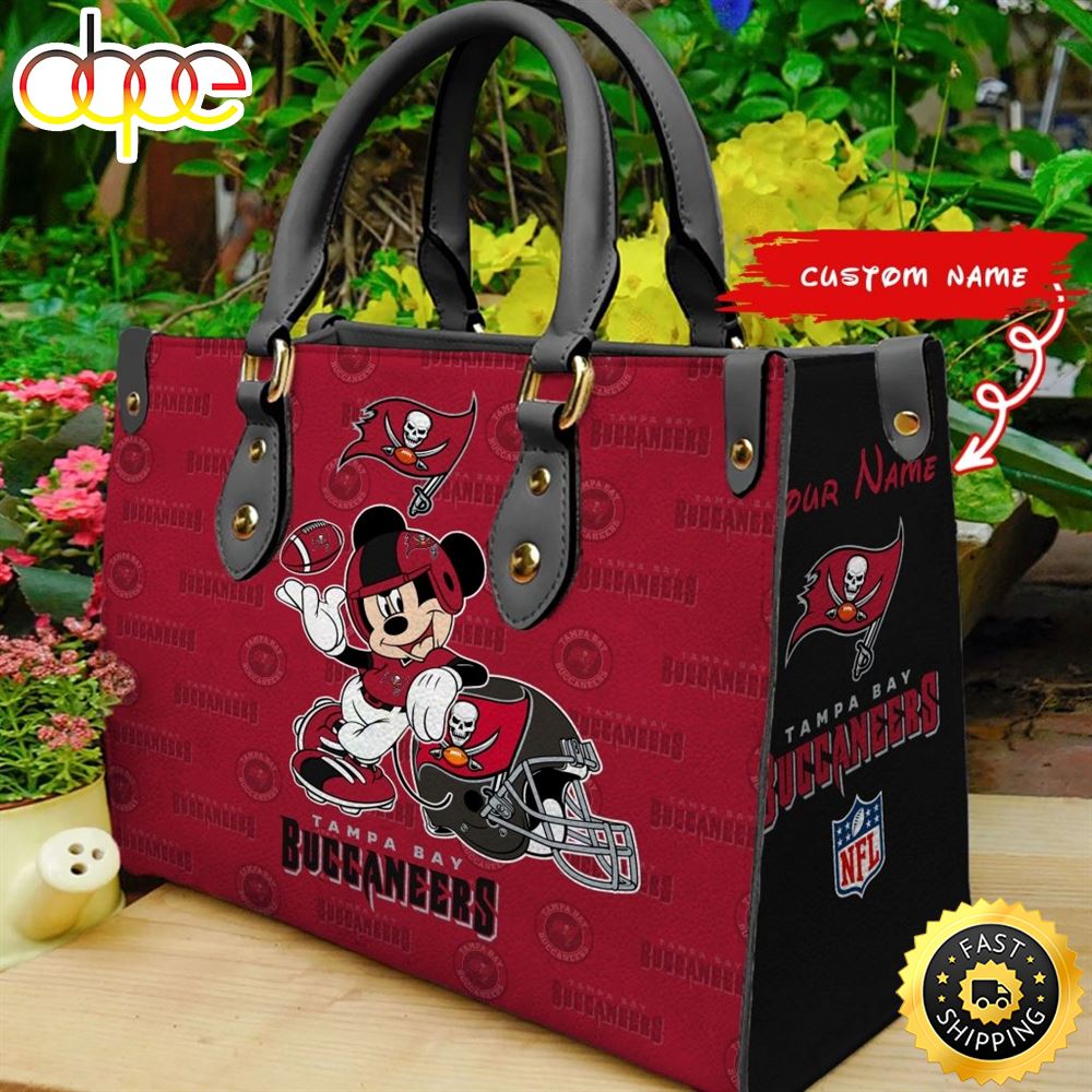 Sportswearmerch Tampa Bay Buccaneers NFL Leather Bag For Fan