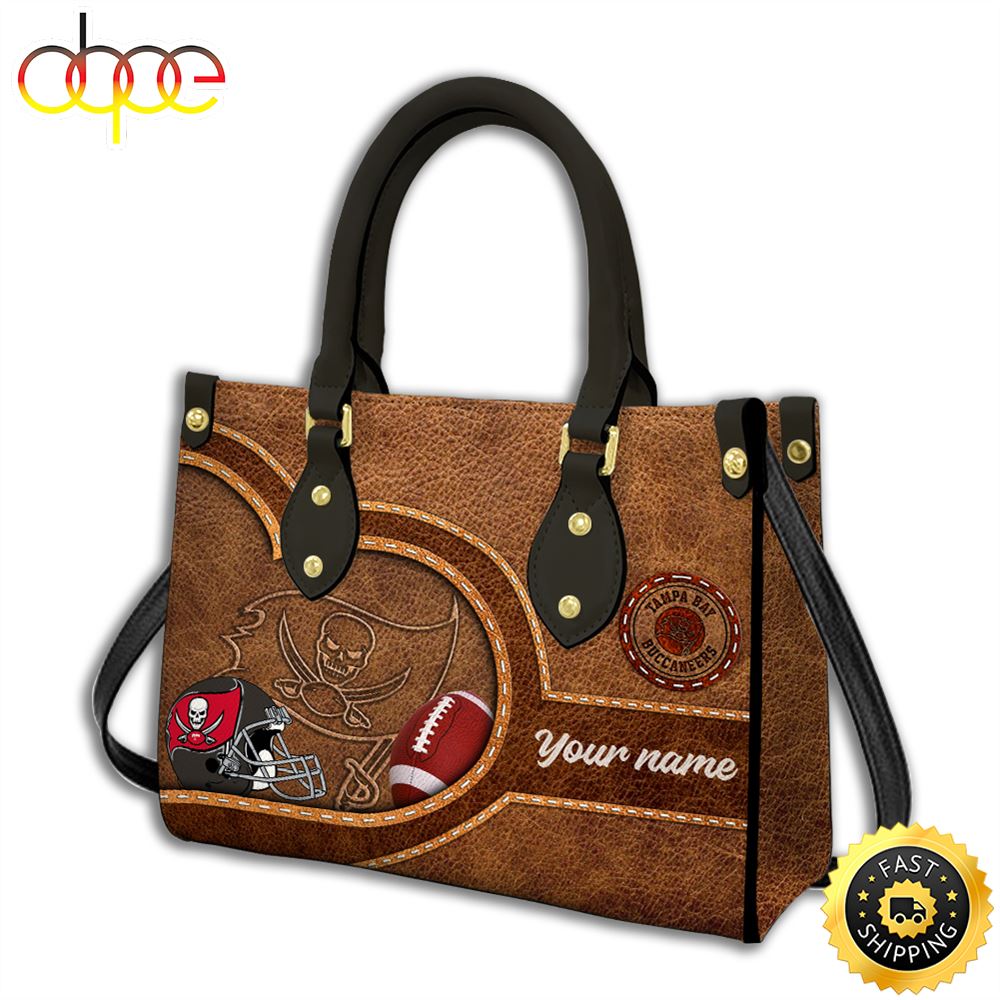 Sportswearmerch Tampa Bay Buccaneers NFL Leather Bag For Fan