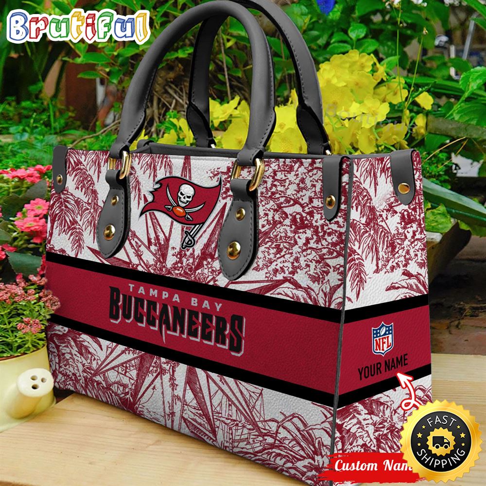 Sportswearmerch Tampa Bay Buccaneers NFL Leather Handbag For Fan