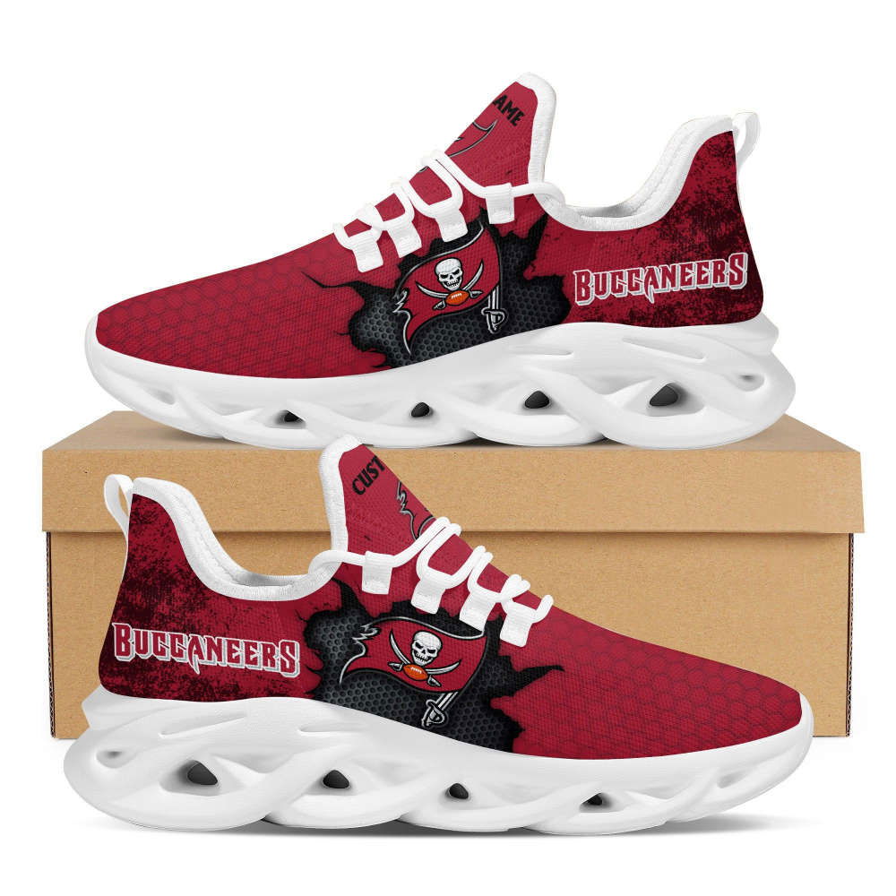 Sportswearmerch Tampa Bay Buccaneers NFL Max Soul Shoes Sneakers For Men And Women