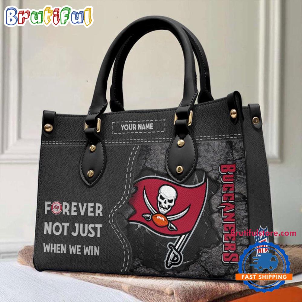 Sportswearmerch Tampa Bay Buccaneers NFL Women's Leather Bag For Fan