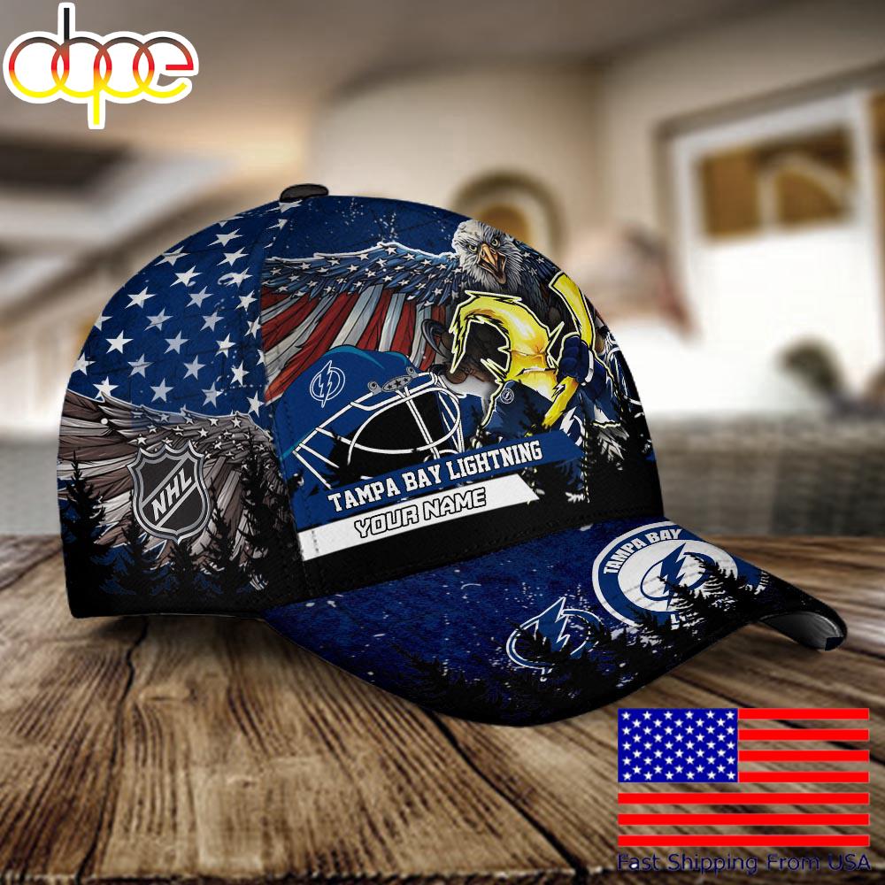 Sportswearmerch Tampa Bay Lightning NHL Classic Cap For Fan