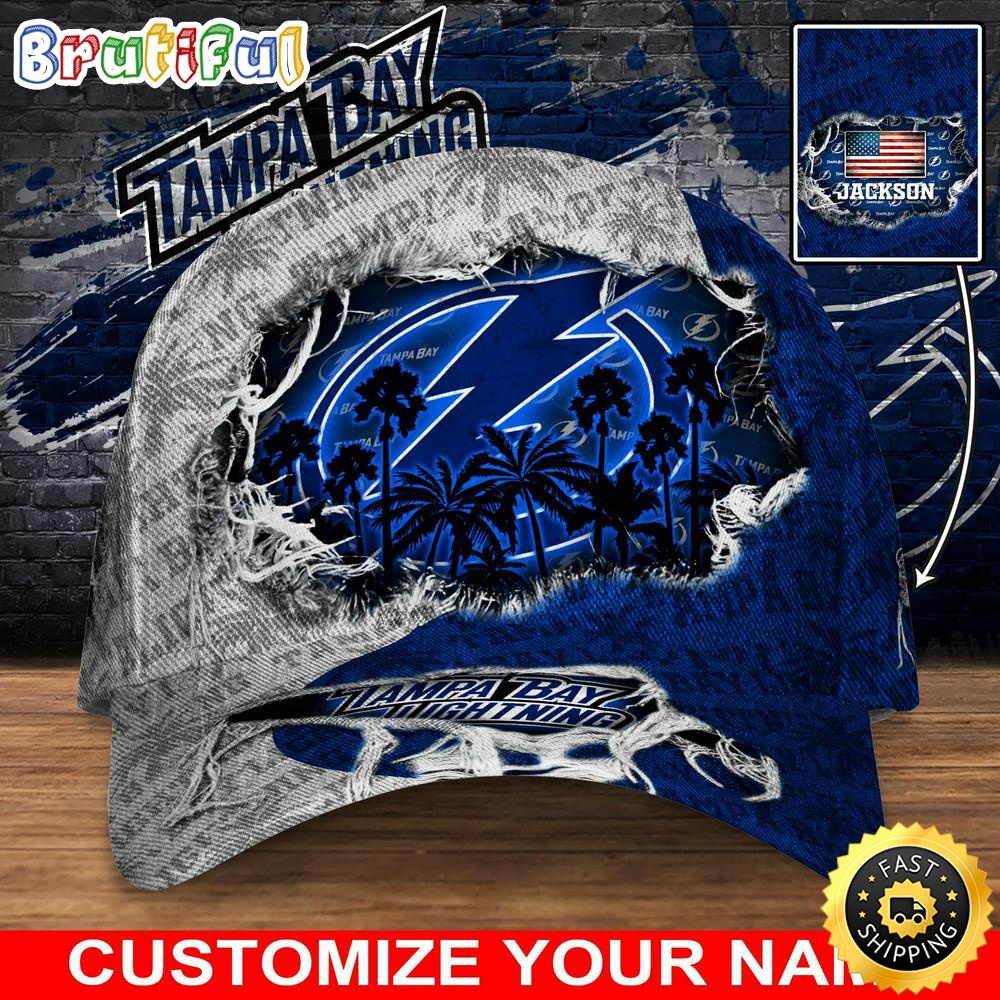 Sportswearmerch Tampa Bay Lightning NHL Classic Cap For Fan