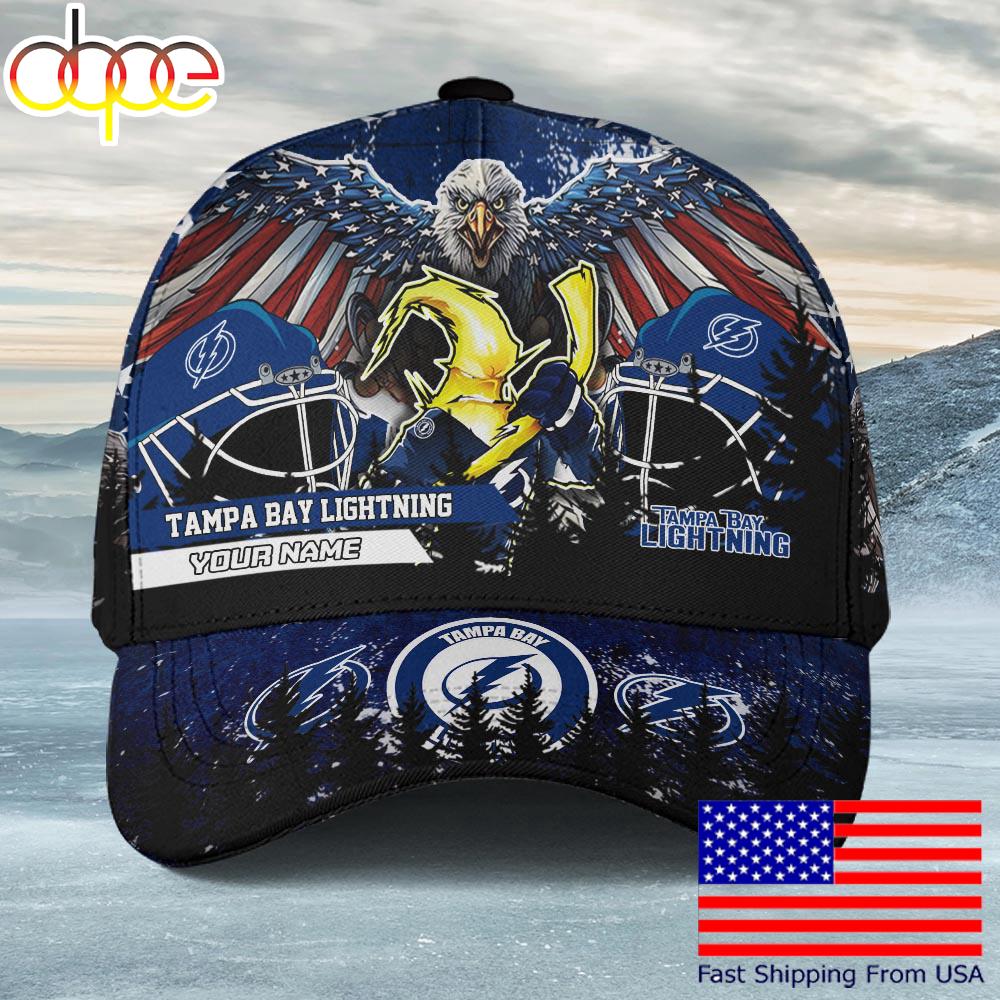Sportswearmerch Tampa Bay Lightning NHL Classic Cap For Fan