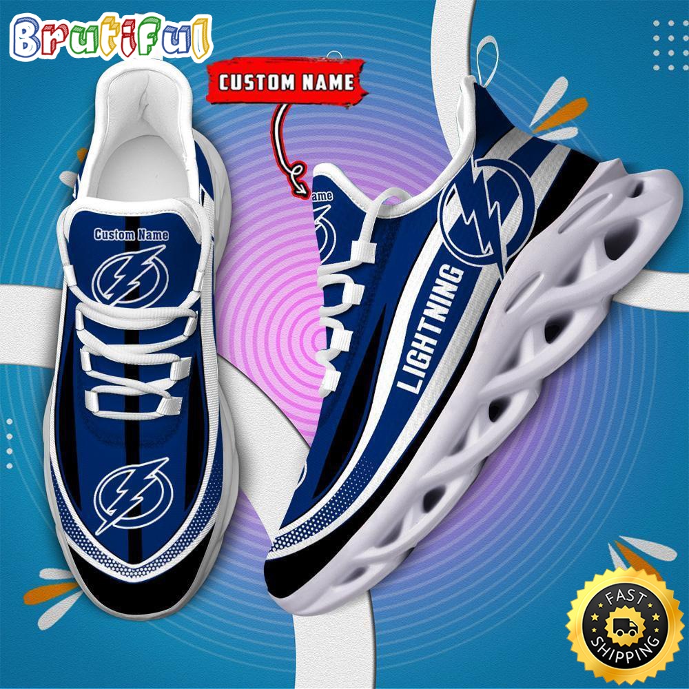Sportswearmerch Tampa Bay Lightning NHL Clunky Max Soul Shoes For Fan