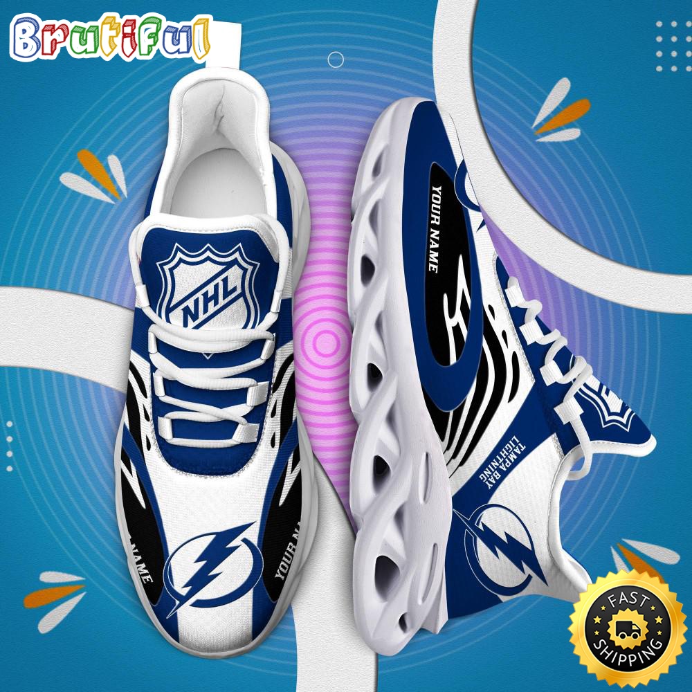 Sportswearmerch Tampa Bay Lightning NHL Max Soul Shoes For Fan