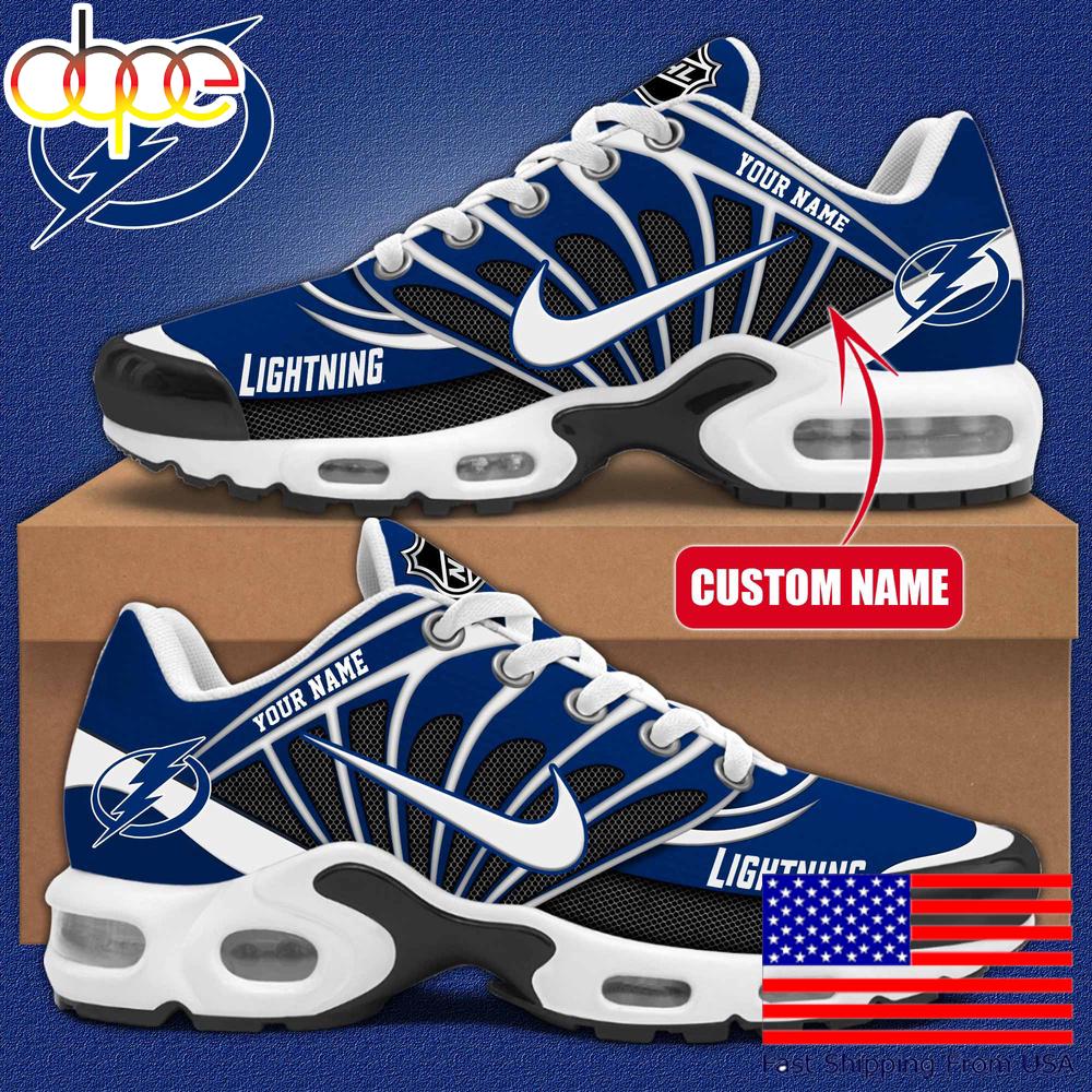 Sportswearmerch Tampa Bay Lightning NHL Max Soul Shoes Sneakers For Men And Women