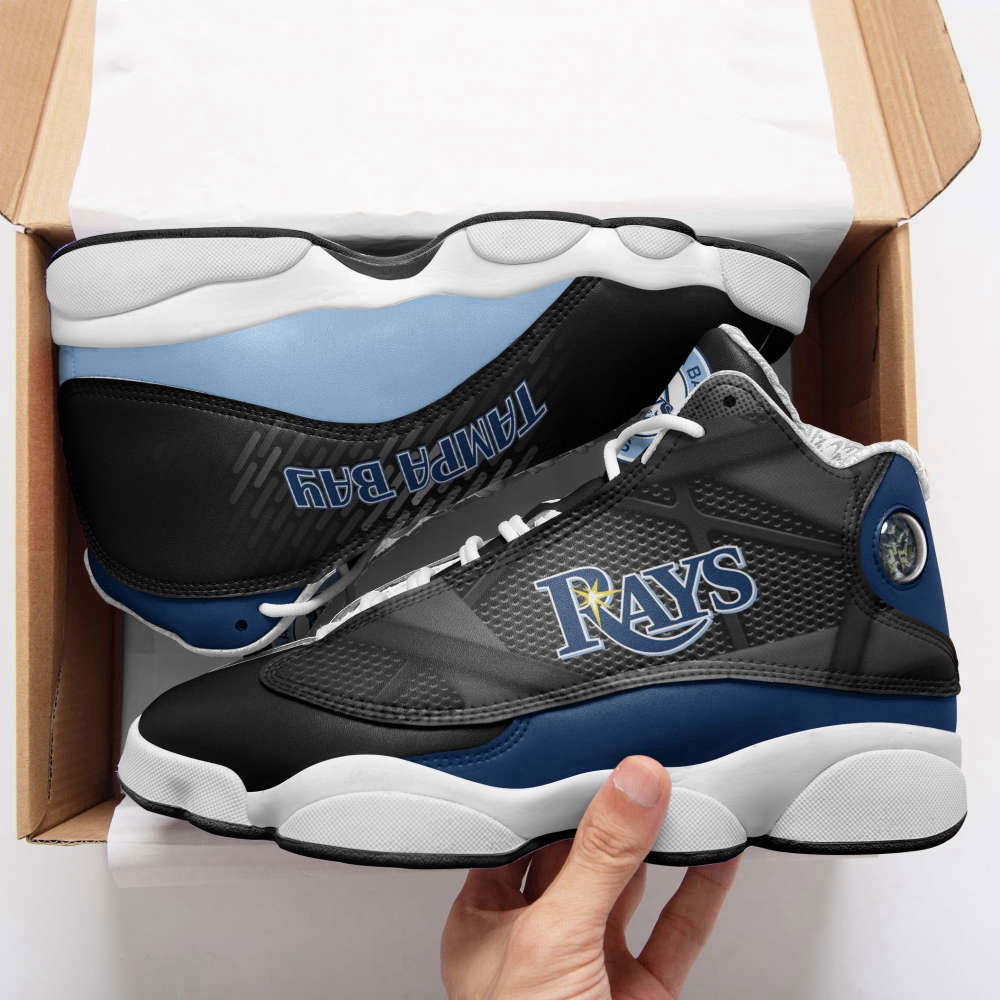 Sportswearmerch Tampa Bay Rays MLB AJ13 Sneakers Shoes For Men And Women