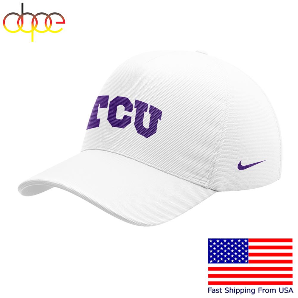 Sportswearmerch TCU Horned Frogs NCAA Big 12 Conference Champions Classic Cap For Fan