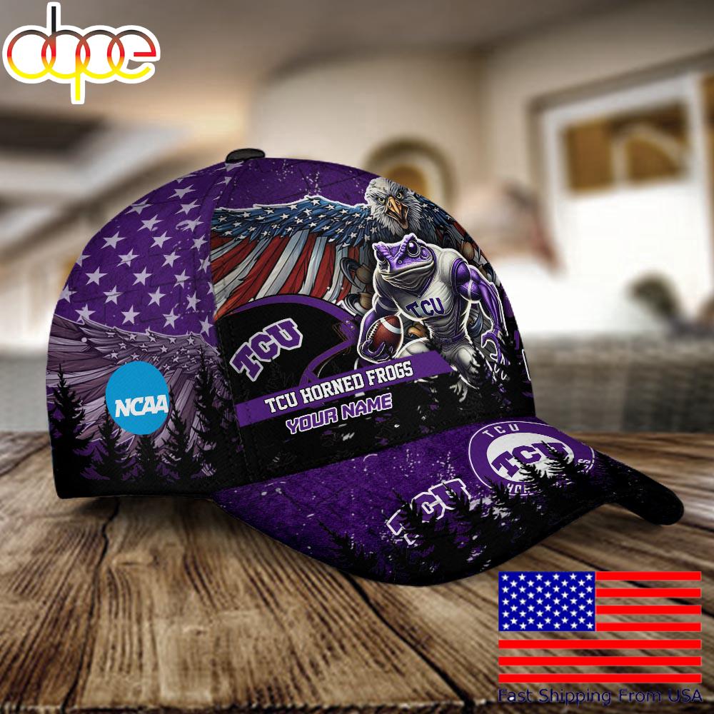 Sportswearmerch TCU Horned Frogs NCAA Classic Cap For Fan