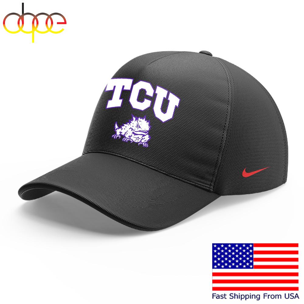 Sportswearmerch TCU Horned Frogs NCAA Everyody Classic Cap For Fan