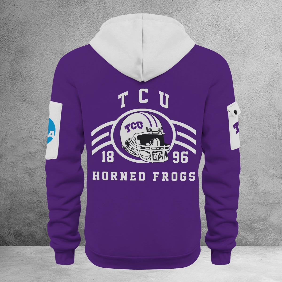 Sportswearmerch TCU Horned Frogs NCAA Half Zip Hoodie Personalized For Fan
