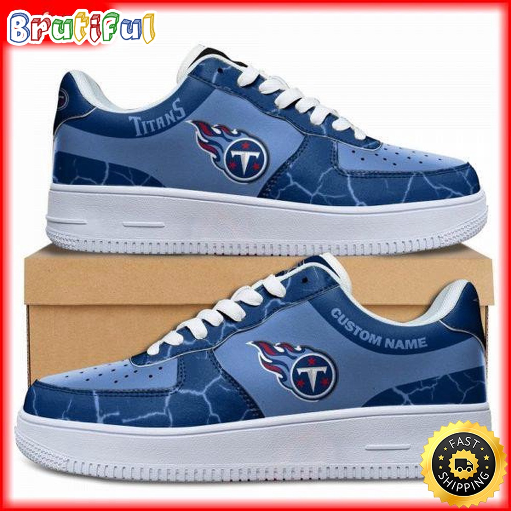 Sportswearmerch Tennessee Titans NFL Air Low-Top Shoes For Men And Women