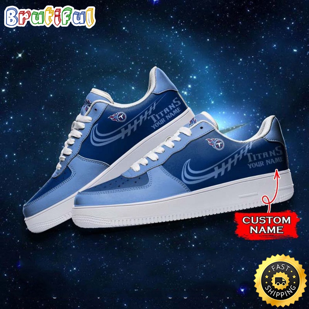 Sportswearmerch Tennessee Titans NFL Air Low-Top Shoes For Men And Women