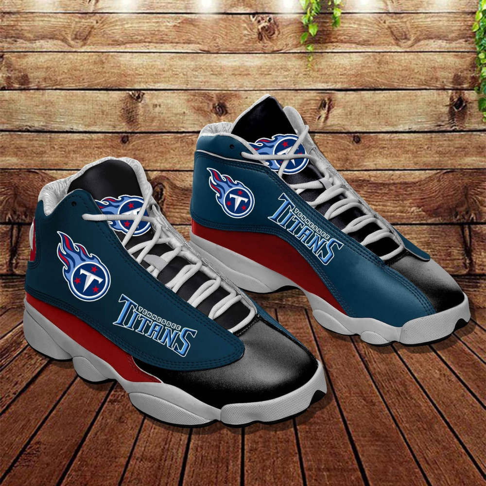 Sportswearmerch Tennessee Titans NFL AJ13 Sneakers Shoes For Men And Women