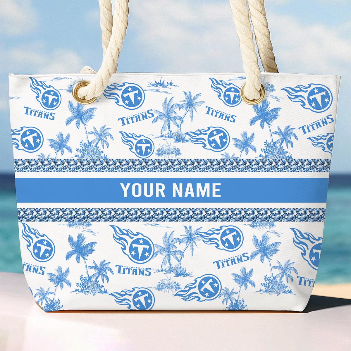 Sportswearmerch Tennessee Titans NFL Beach Bag For Fan