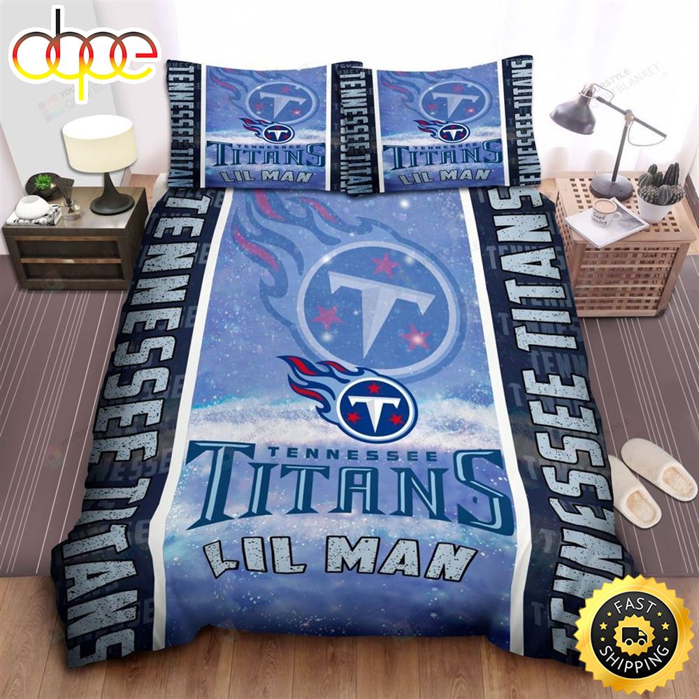 Sportswearmerch Tennessee Titans NFL Bedding Set For Fan