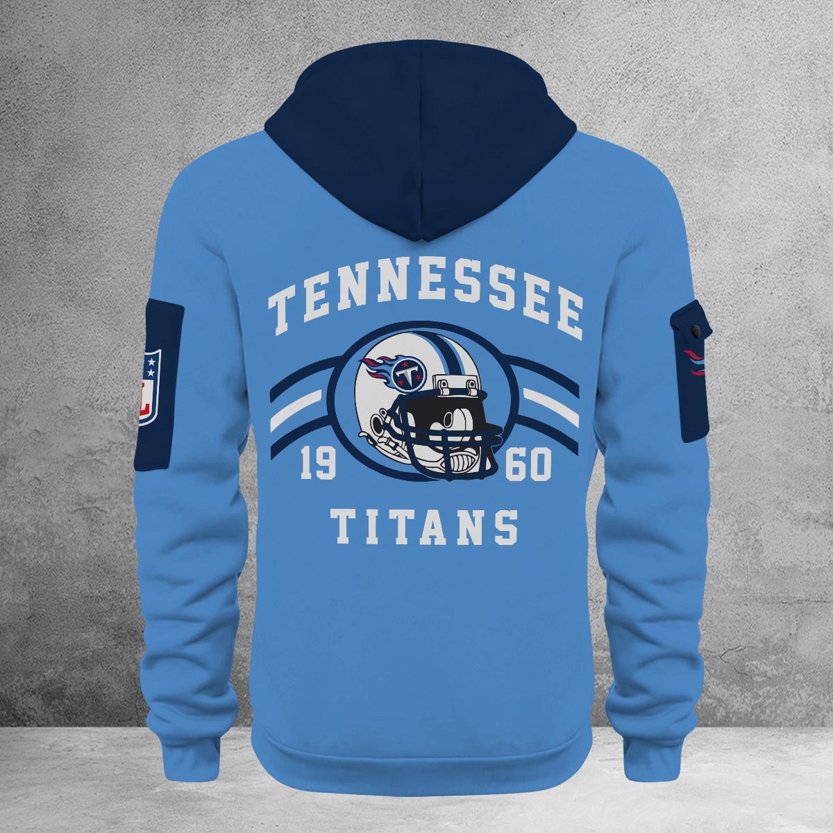 Sportswearmerch Tennessee Titans NFL Half Zip Hoodie For Fan