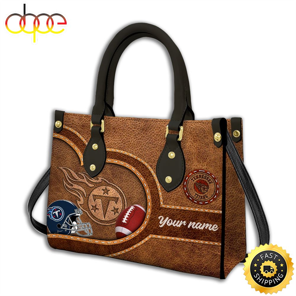 Sportswearmerch Tennessee Titans NFL Leather Bag For Fan