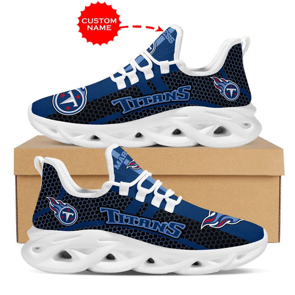 Sportswearmerch Tennessee Titans NFL Max Soul Shoes Sneakers For Men And Women