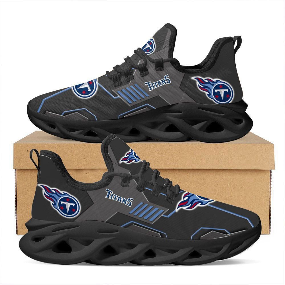 Sportswearmerch Tennessee Titans NFL Max Soul Shoes Sneakers For Men And Women