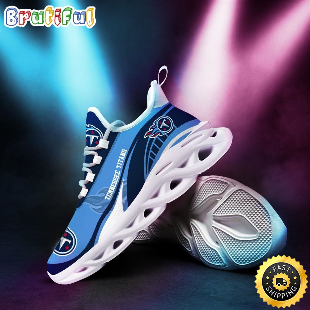 Sportswearmerch Tennessee Titans NFL Sneaker Max Soul Shoes Hot Special Gift For Fans For Fan