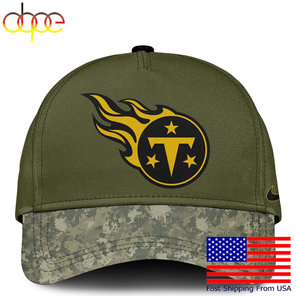 Sportswearmerch Tennessee Titans NFL US Army's Classic Cap For Fan
