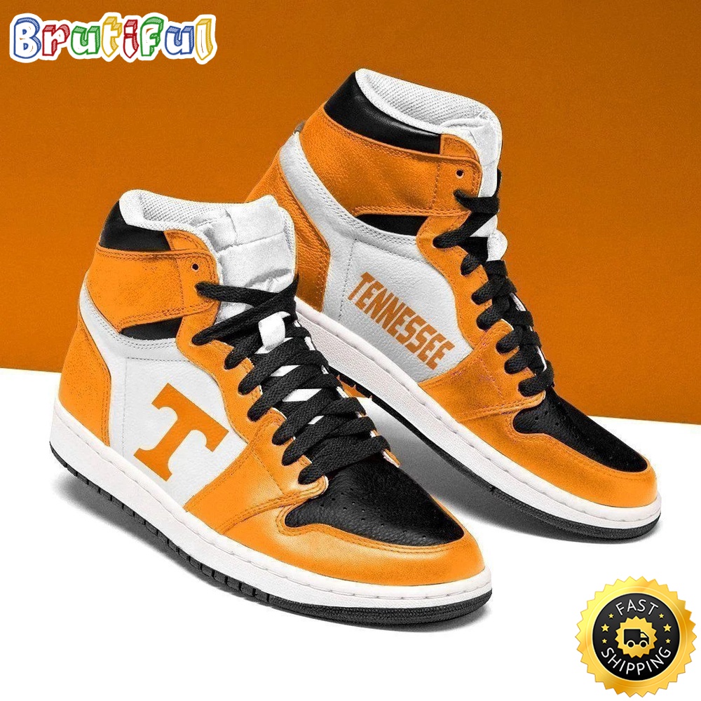 Sportswearmerch Tennessee Volunteers NCAA AJ1 High Sneakers Shoes For Men And Women