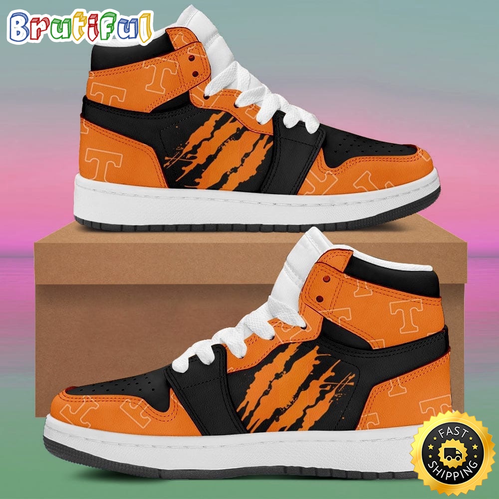 Sportswearmerch Tennessee Volunteers NCAA AJ1 High Sneakers Shoes For Men And Women