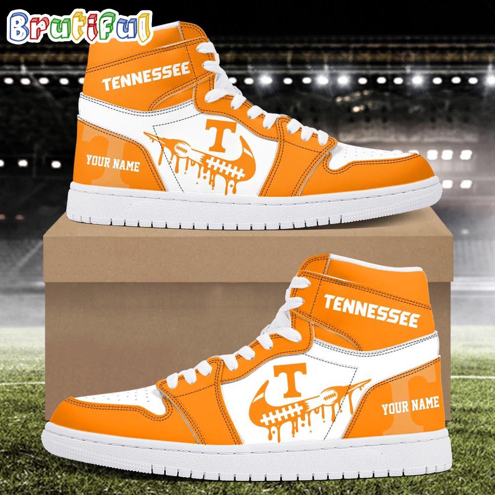Sportswearmerch Tennessee Volunteers NCAA AJ1 High Sneakers Shoes For Men And Women