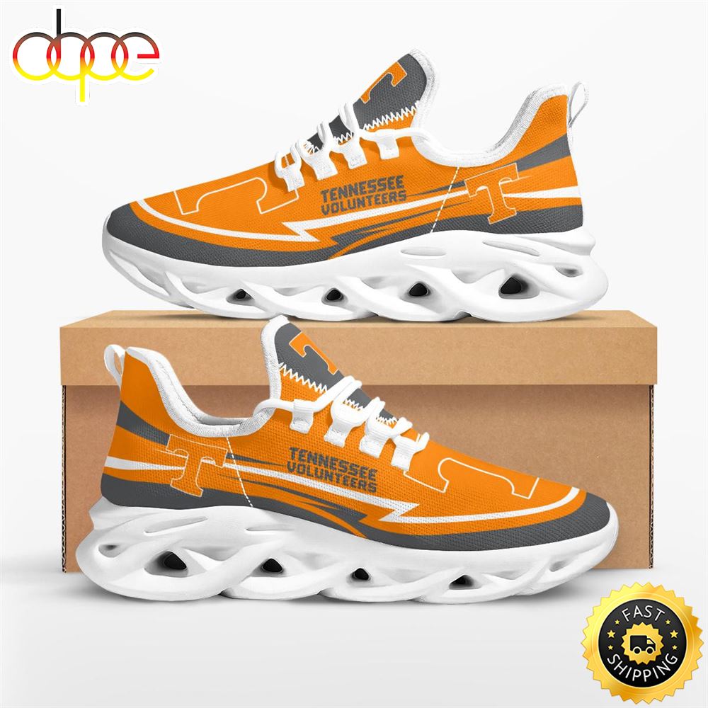 Sportswearmerch Tennessee Volunteers NCAA Are Coming Curves Max Soul Shoes Sneakers For Men And Women