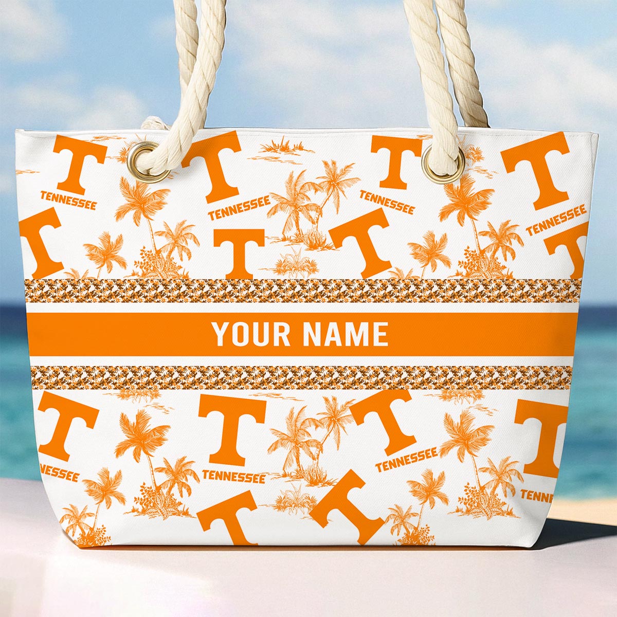 Sportswearmerch Tennessee Volunteers NCAA Beach Bag For Fan