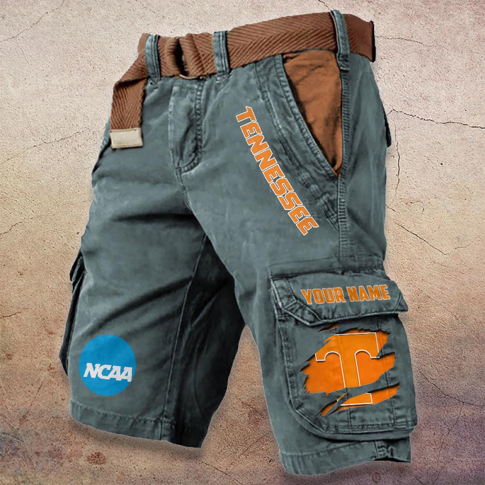 Sportswearmerch Tennessee Volunteers NCAA Denim Short For Fan