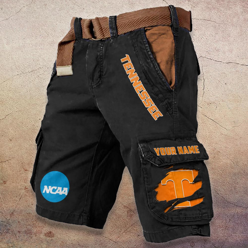 Sportswearmerch Tennessee Volunteers NCAA Denim Short For Fan