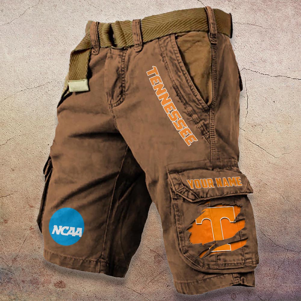 Sportswearmerch Tennessee Volunteers NCAA Denim Short For Fan