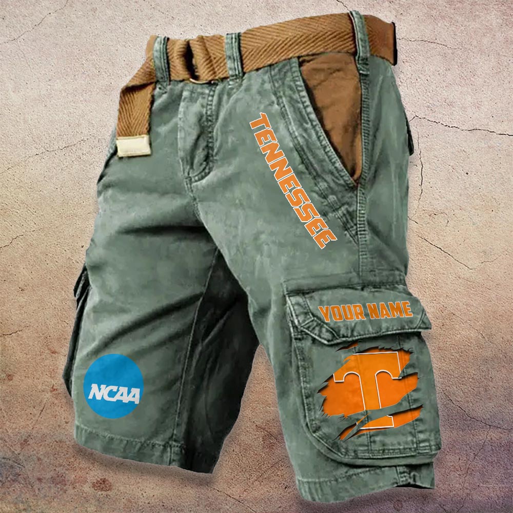 Sportswearmerch Tennessee Volunteers NCAA Denim Short For Fan