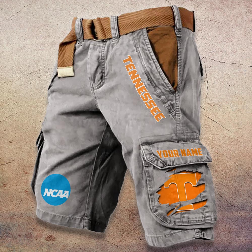 Sportswearmerch Tennessee Volunteers NCAA Denim Short For Fan