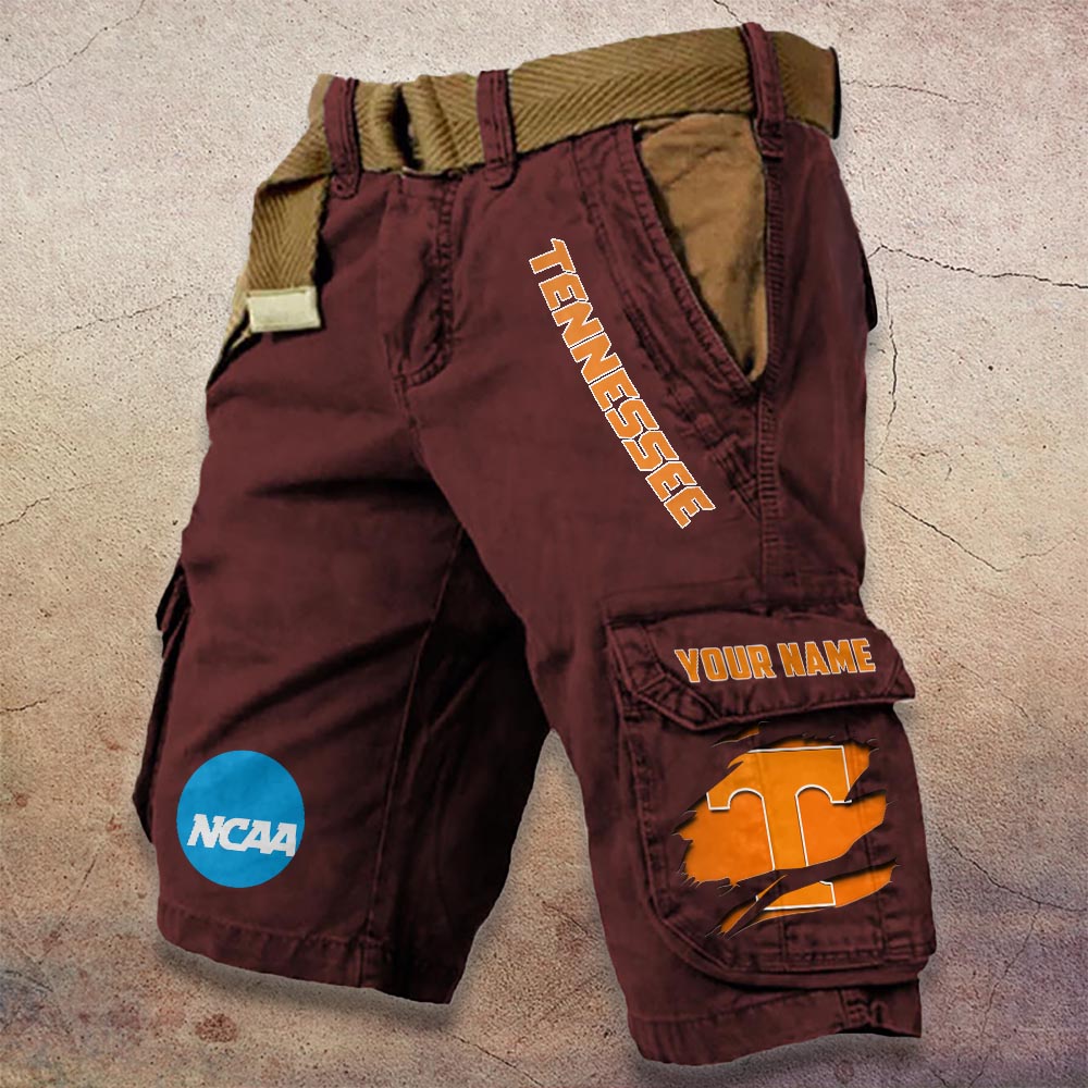 Sportswearmerch Tennessee Volunteers NCAA Denim Short For Fan