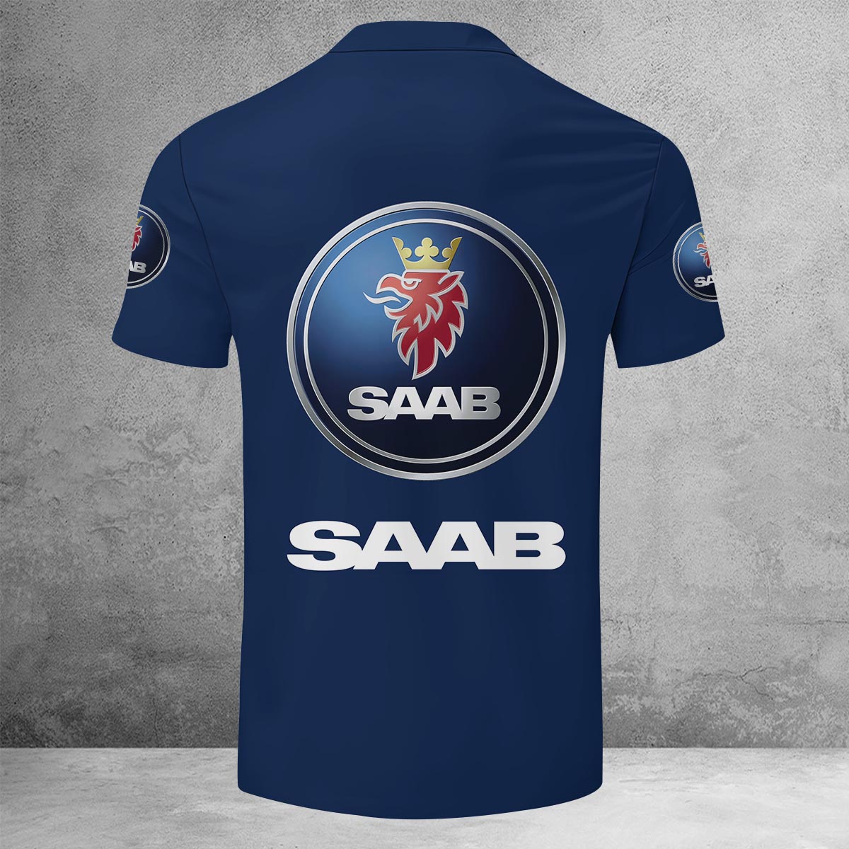 Sportswearmerch Tennessee Volunteers NCAA Lapel Zip Polo Shirt For Fan