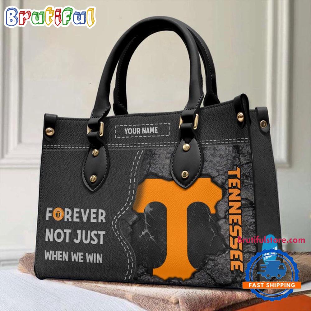 Sportswearmerch Tennessee Volunteers NCAA Leather Hand Bag For Fan