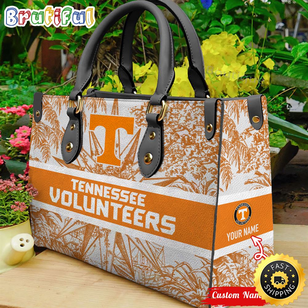 Sportswearmerch Tennessee Volunteers NCAA Leather HandBag For Fan