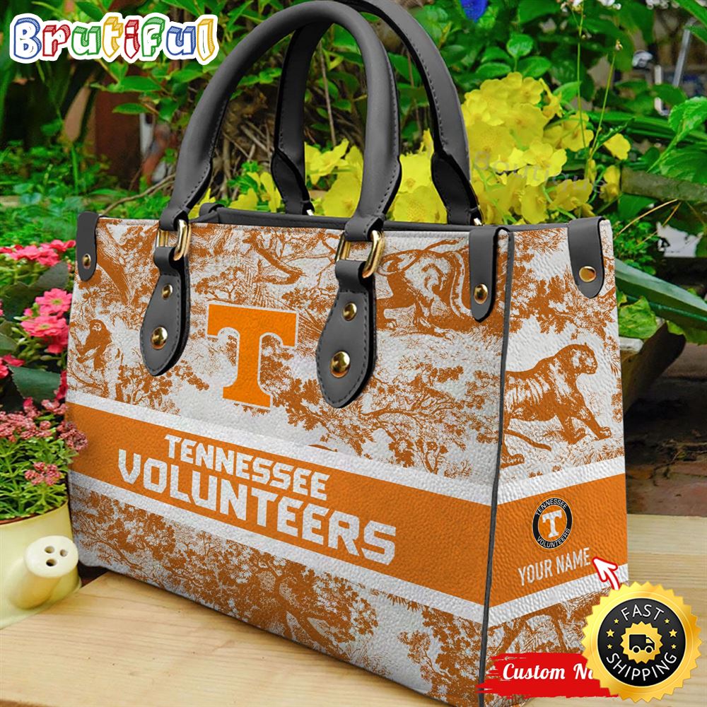 Sportswearmerch Tennessee Volunteers NCAA Leather Handbag For Fan