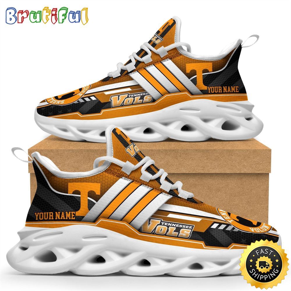 Sportswearmerch Tennessee Volunteers NCAA Max Soul Shoes Sneakers For Fan
